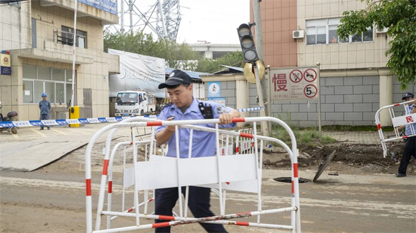 防风防汛救灾应急演练在巴德士中山厂区成功开展！